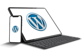 WordPress website design services