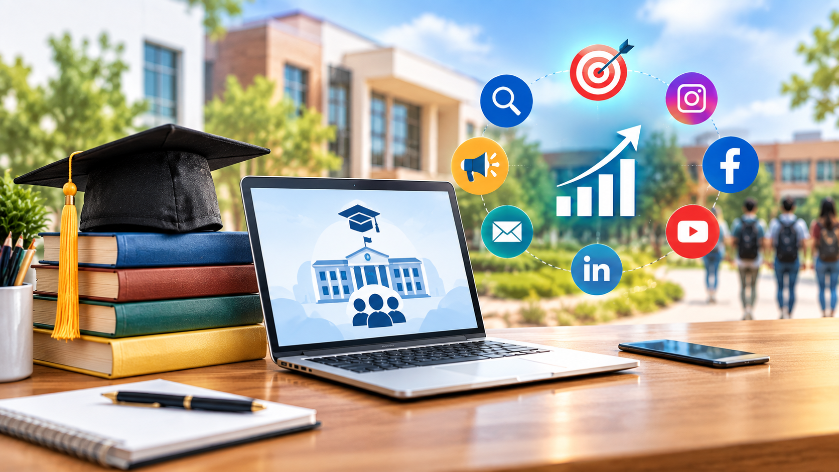 Why Digital Marketing Is Essential for the Growth of Educational Institutions