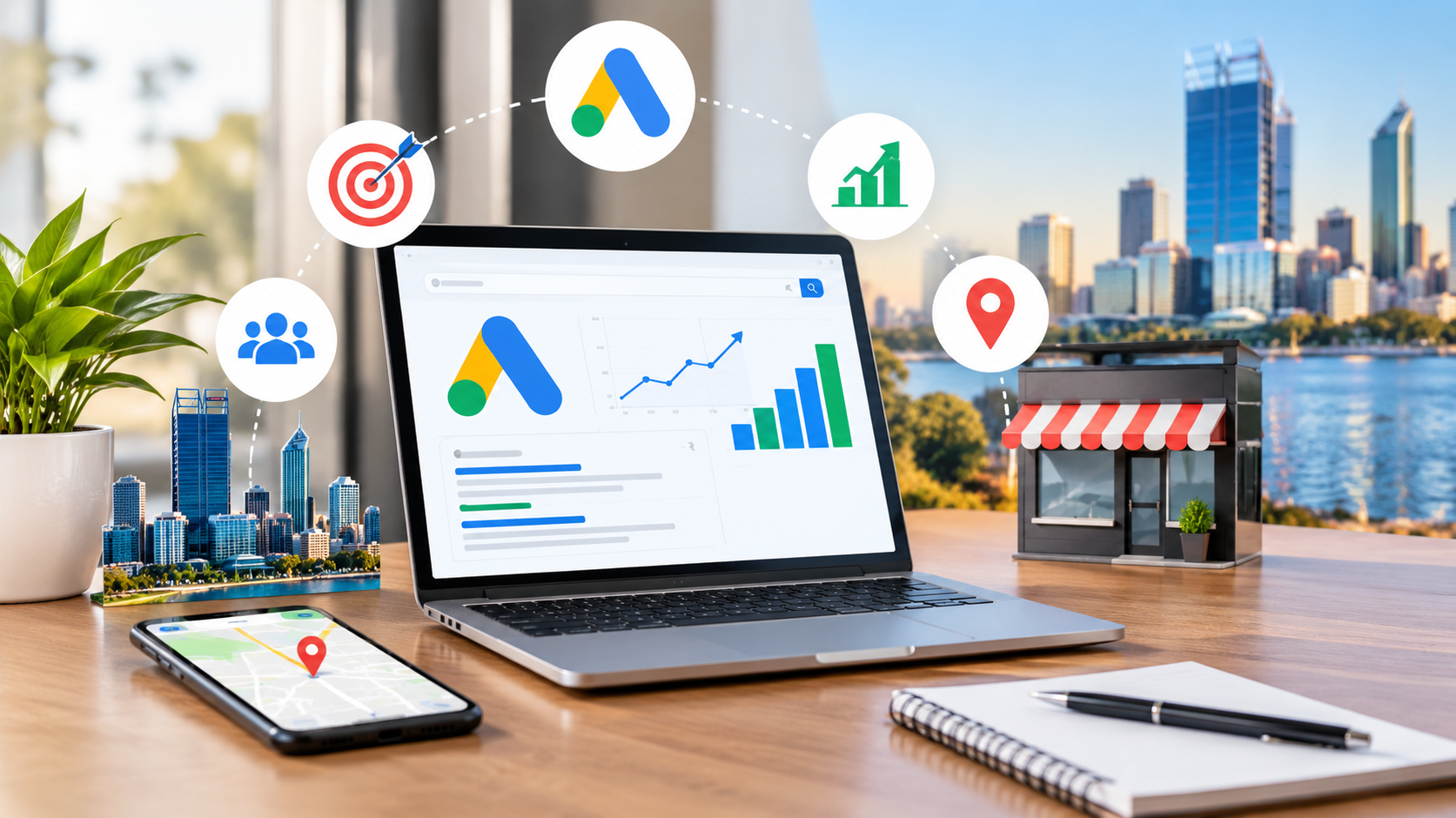 How Can Local Businesses Maximise Sales with AdWords Management in Perth?