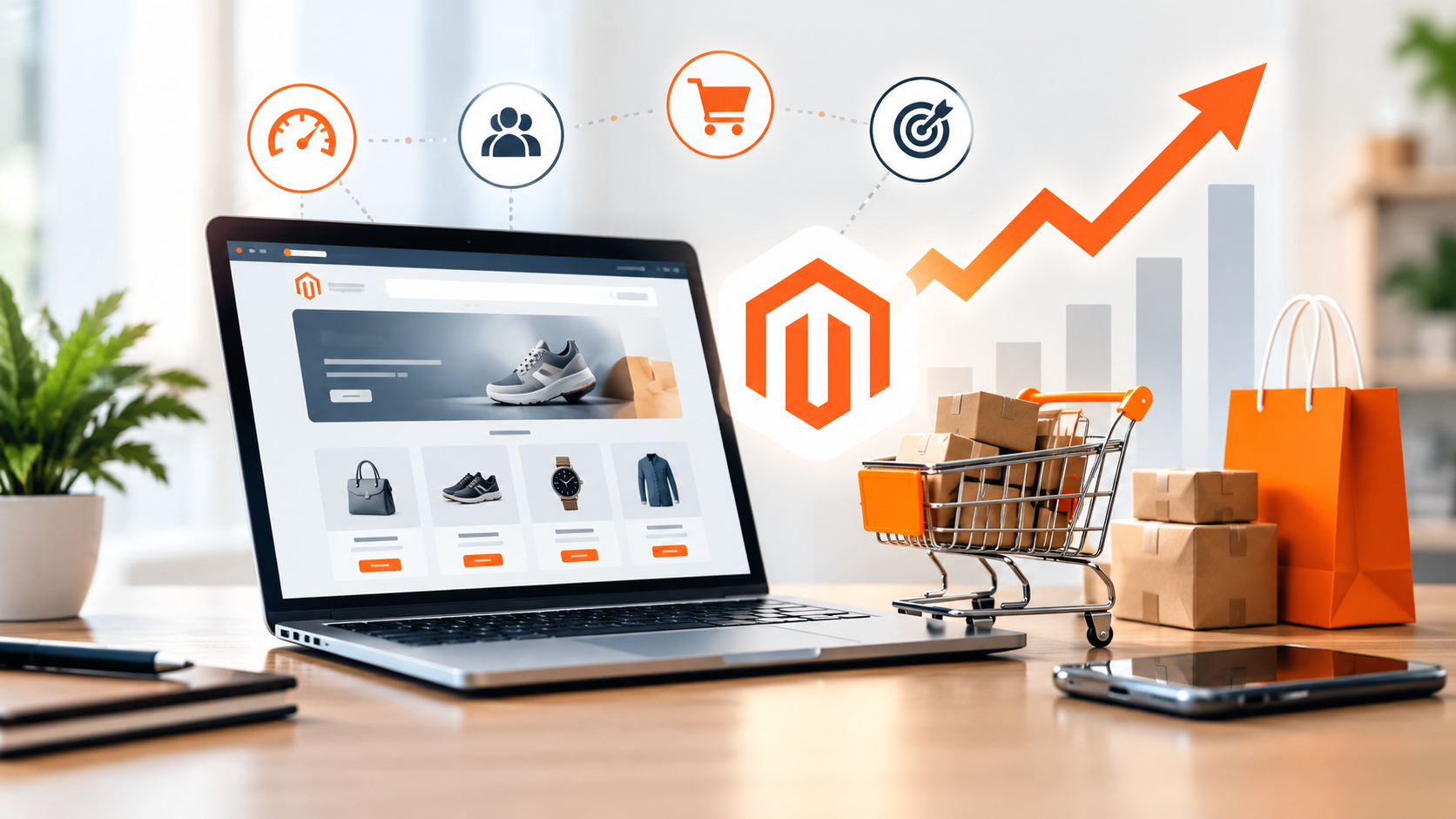 How Professional Magento Development Helps Increase Online Sales and Conversions